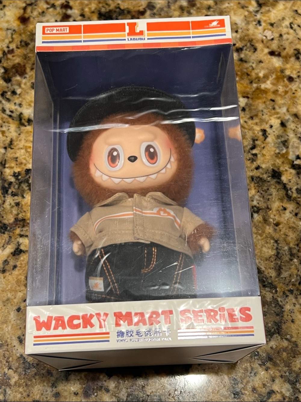 Pop Mart Labubu Wacky Mart Series NIB